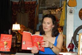 What’s cooking? Chef adds author to her menu of accomplishments