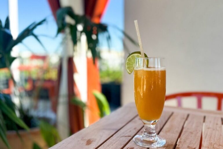 Happy Hour: This frozen cocktail at Charleston's newest Italian restaurant tastes like a vacation