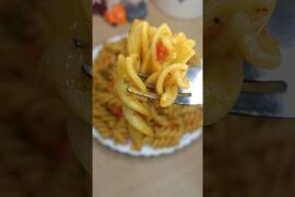 Desi Masala Pasta Recipe #shorts #recipe #pasta #masalapasta #trending #viral #shortvideo #macaroni