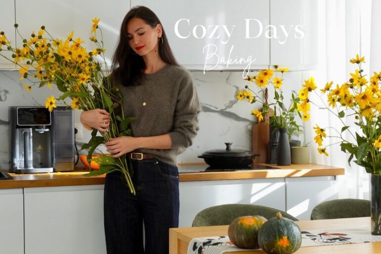 Slow Living in Italy | Cozy Days Baking, Home Decor & Pumpkin Recipes 🎃🍂