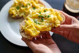 Scrambled eggs get a ricotta upgrade with Ina Garten's easy recipe