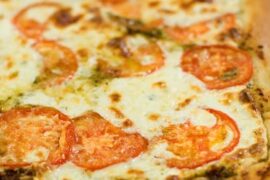 Tomato-Basil Pizza, Two Ways