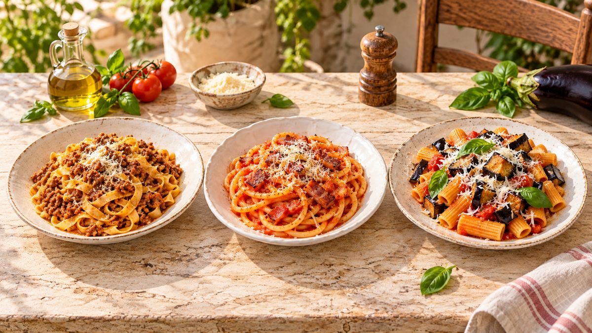 World Pasta Day: Three Dishes to Tell the Story of Italy World Pasta Day: Three Dishes to Tell the Story of Italy