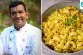 World Pasta Day 2026: Chef Sanjeev Kapoor’s desi-style pasta recipe adds a spicy Indian twist to the Italian classic