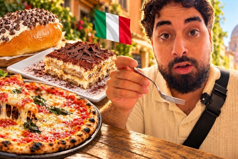 Ich esse ALLES in Italien - Rom Food Tour