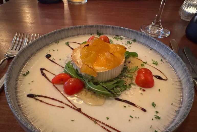 I tried disturbingly-named dish at Italian restaurant but loved every mouthful