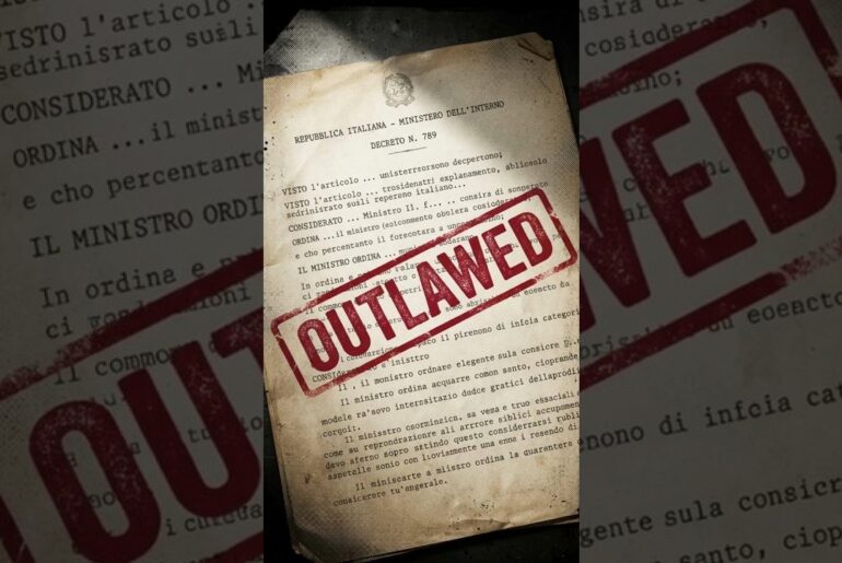 Smuggling Italy's Forbidden Grape
