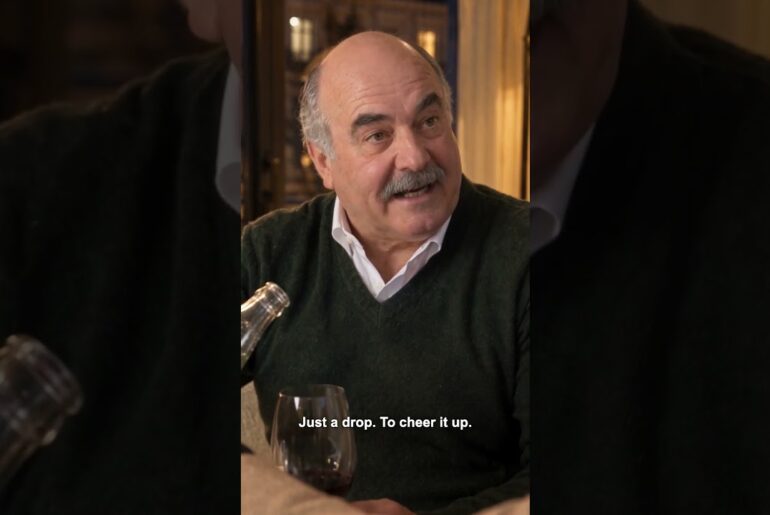 He almost put SODA in an Italian's homemade wine