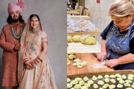 Did You Know This Italian Nonna Was Flown To India To Make Pasta For The Ambani Wedding?