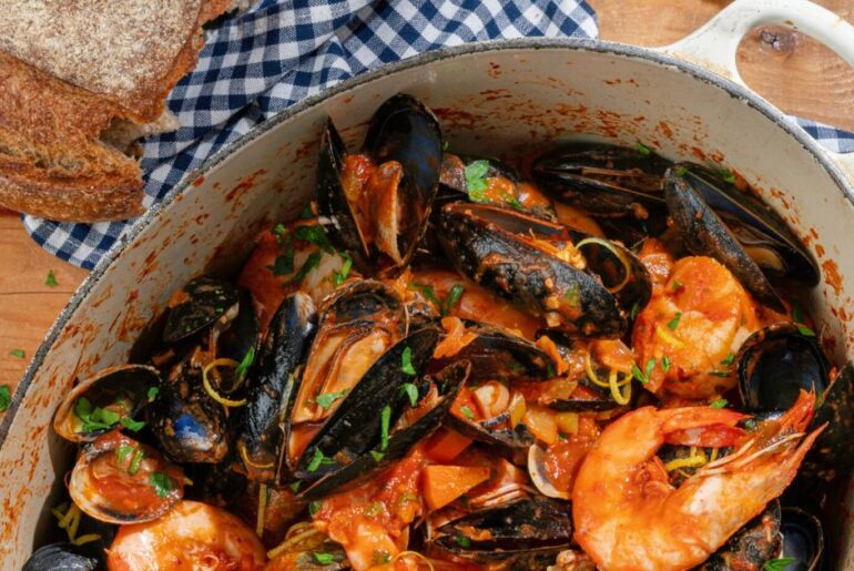This recipe for a kimchi seafood pot keeps Esther Choi’s mom coming back for more | National News