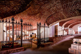slow food wine bank cellar