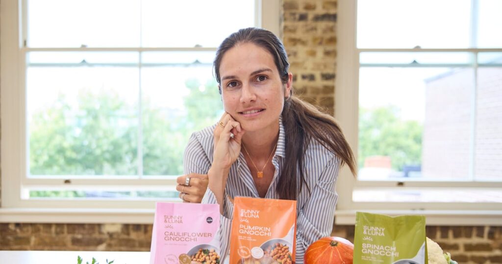 Podcast interview with Sunny & Luna founder, Giulia Baretti.