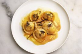 From pillow-soft Hokkaido milk bread to truffle kombu tortellini: Osteria Angelina brings its stunning Japanese-Italian dining to Shoreditch