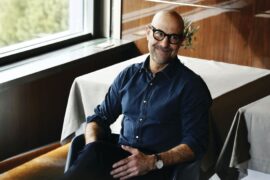 How Stanley Tucci's Italian Upbringing Inspired His Love of Food