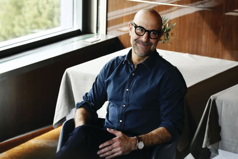 How Stanley Tucci's Italian Upbringing Inspired His Love of Food