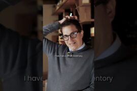 Peter Mutschlechner, owner of Hotel Langgenhof in Val Pusteria, Italy, runs the hotel together with