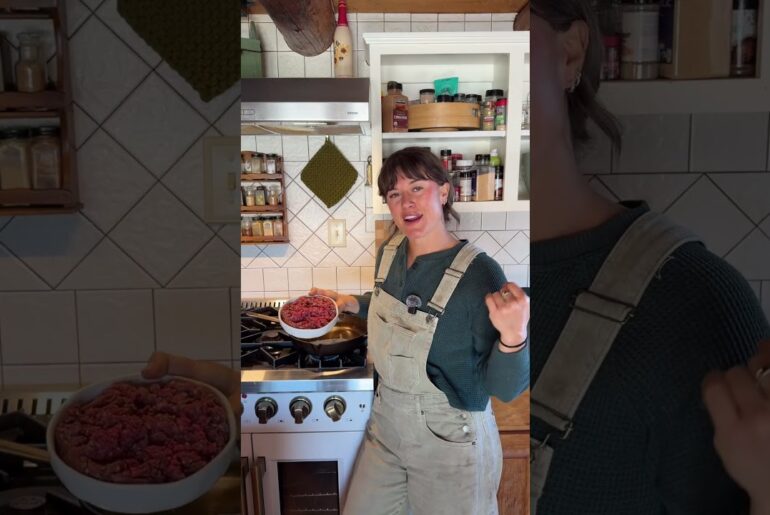 Pasta Night with Homegrown Beef