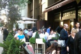 A Voce, an Italian Fine Dining Restaurant, Shutters Its Final Location