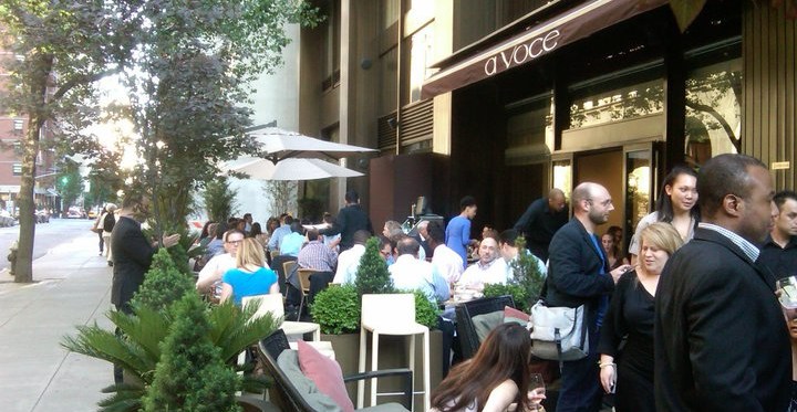 A Voce, an Italian Fine Dining Restaurant, Shutters Its Final Location