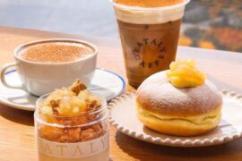 Eataly Caffè is opening its fourth NYC location.