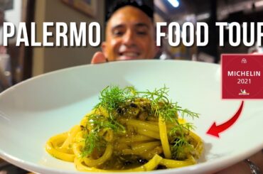 THIS is What Palermo Really Tastes Like 🇮🇹 | Sicily's Capital Food Tour