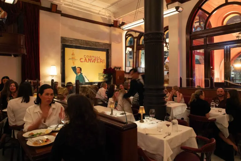 Gutsy New Restaurant Vito’s Brings 1960s New York Italian to the CBD