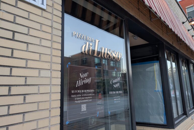 A New Shorewood Pizzeria is Set to Open Next Week