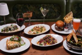 A Taste of Fall with a Parisian Twist at Society Swan