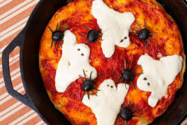 Our 10 Most-Saved Halloween Recipes Include Cookies That “Bleed” and Pizza With Ghosts