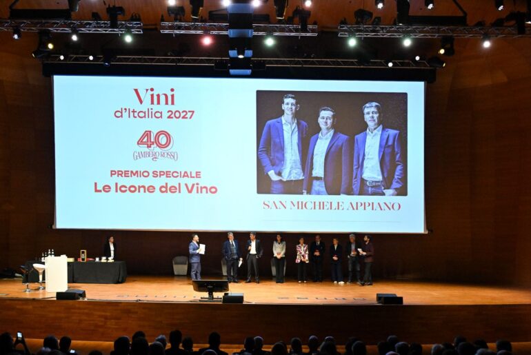 St. Michael-Eppan Winery Named One of Gambero Rosso’s 10 “Icons of Wine”
