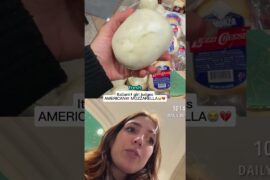 FRESH MOZZARELLA 😭💔🇺🇸 #america #italian #mozzarella #funny #viral
