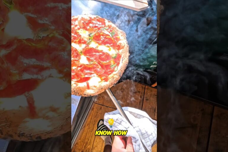 POV Making a Diavola 👀#viral #cookingtips #pizza #pov #asmr #shorts #cooking #time @gozney