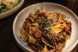 Fresco Italiano in Las Vegas keeps the bar high -
Las Vegas Magazine
