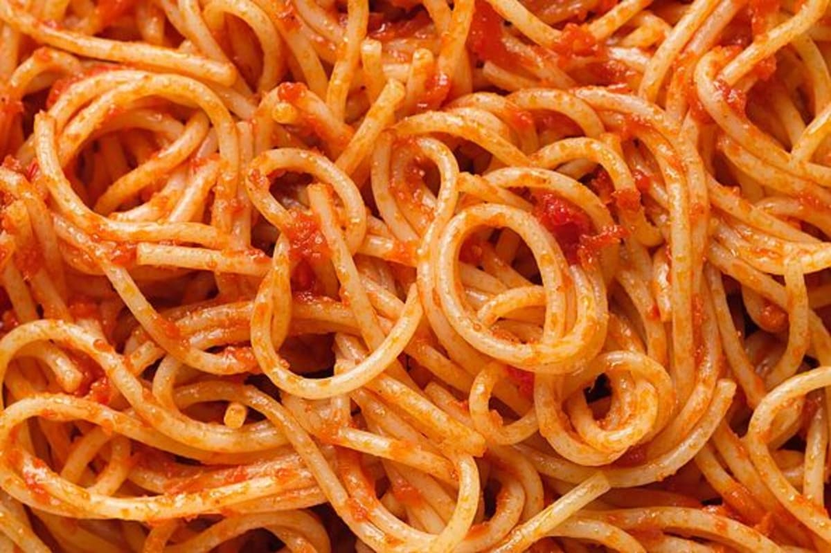 Cheap homemade pasta sauce recipe is as good as anything you can buy in a shop Apple App Store