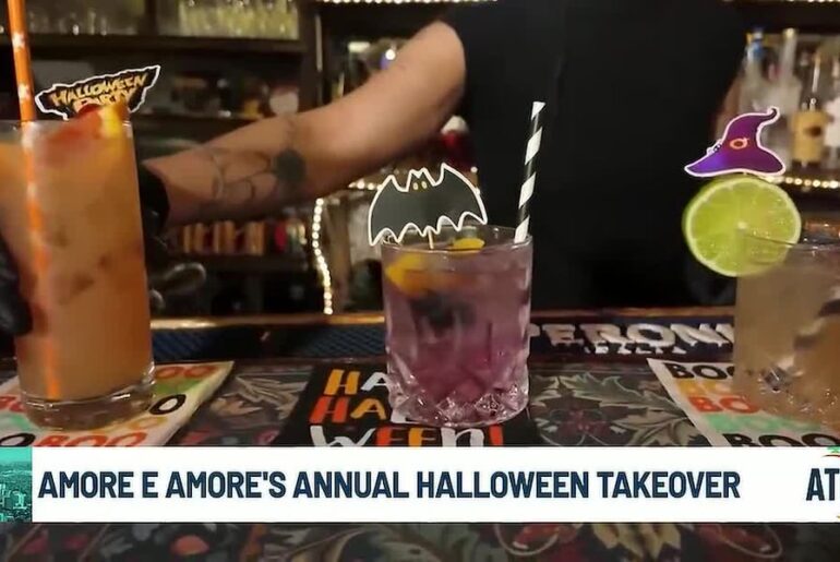 Love at First Fright for Halloween at Amore e Amore