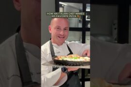 Is this the best way to make a Margherita? 🍕 #pizza #trending #cooking