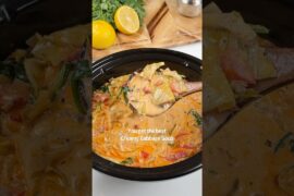 Creamy Low Carb Tuscan Cabbage Soup 🥬🤤🙌
