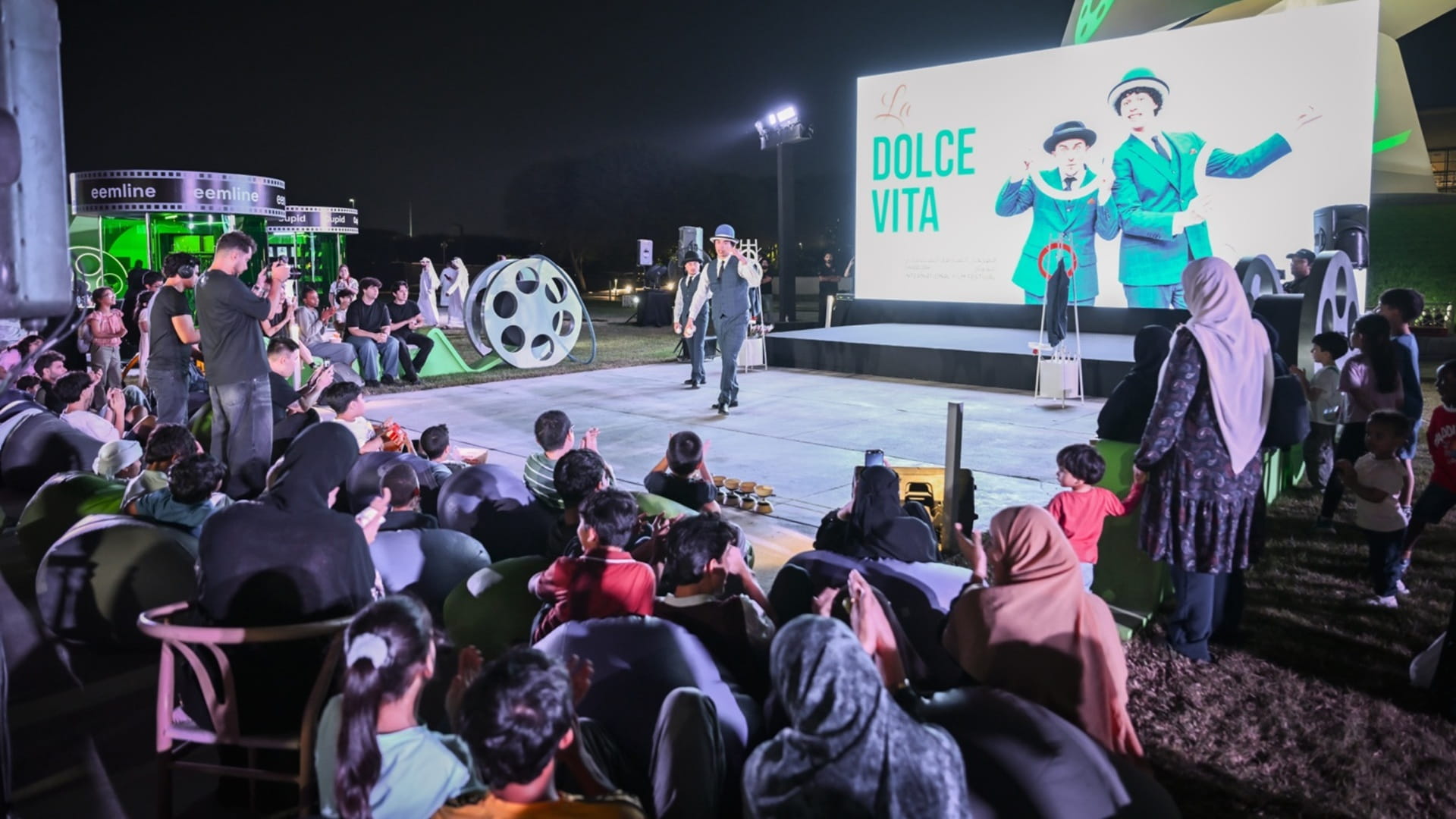 Sharjah International Film Festival celebrates Italian culture Sharjah International Film Festival celebrates Italian culture