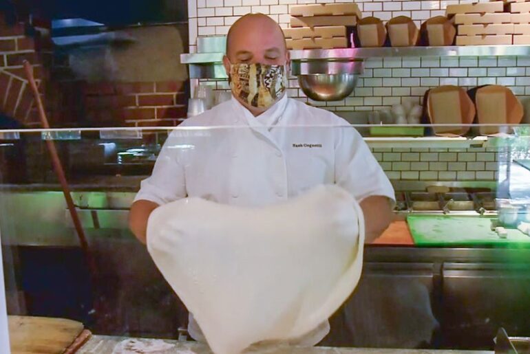 Napa Valley Pizza Chef's Online Italian Food Cooking Demos Draw Worldwide Audience
