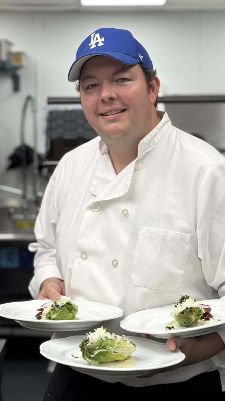 Chef James DeSisto