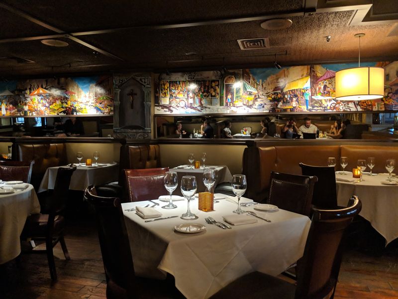 Service That Handles a Table of Fourteen