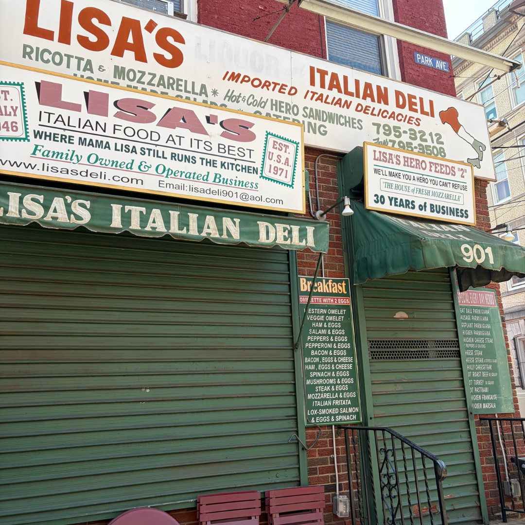 lisas deli hoboken sept 2026