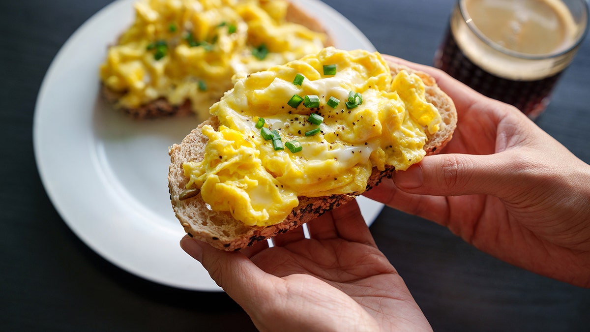 Simple Ricotta Toast Scrambled eggs get a ricotta upgrade with Ina Garten's easy recipe ...